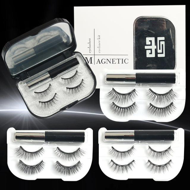 Magnetic Eyelashes False Lashes