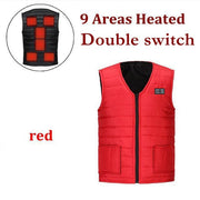 Men Autumn winter Smart heating Cotton Vest