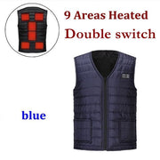 Men Autumn winter Smart heating Cotton Vest