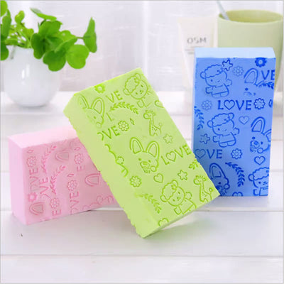 Magic Sponge Exfoliating/Exfoliating Sponge Body Massage