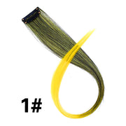 Leeons Synthetic Hair Clip-In One Piece