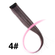 Leeons Synthetic Hair Clip-In One Piece