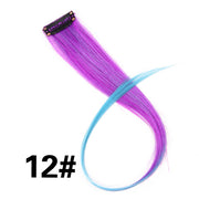 Leeons Synthetic Hair Clip-In One Piece