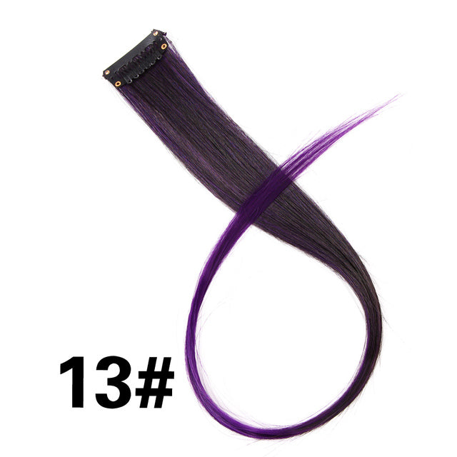 Leeons Synthetic Hair Clip-In One Piece