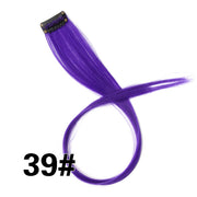 Leeons Synthetic Hair Clip-In One Piece