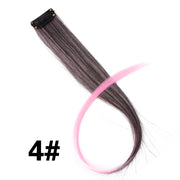 Synthetic Long Straight Women High