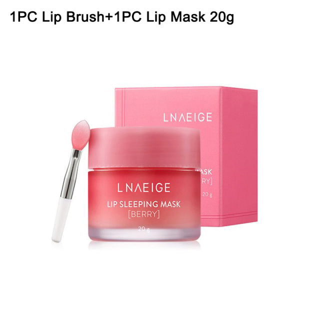 Lip Mask Lip Sleep Mask Night Sleeping Maintenance Moisturizing Lip Gloss