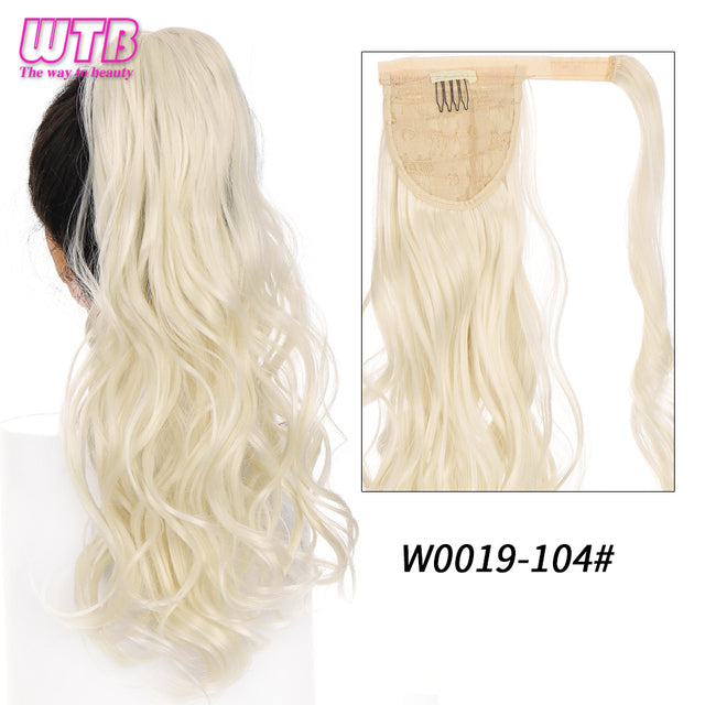 WTB 22&quot; Synthetic Long Wavy