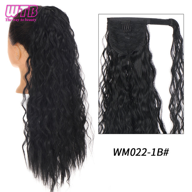 WTB 22&quot; Synthetic Long Wavy