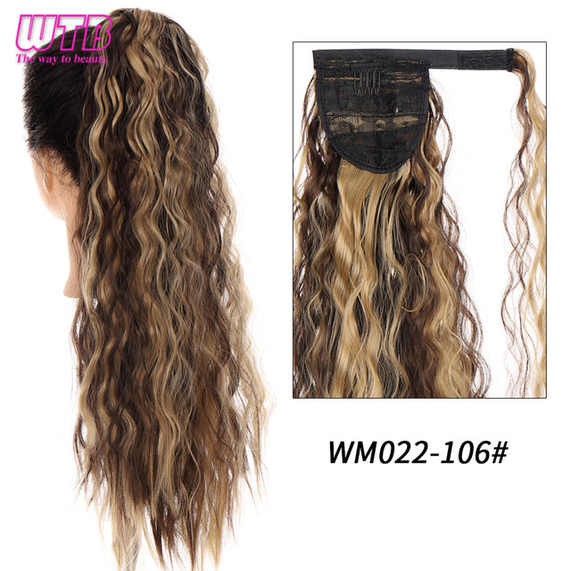 WTB 22&quot; Synthetic Long Wavy