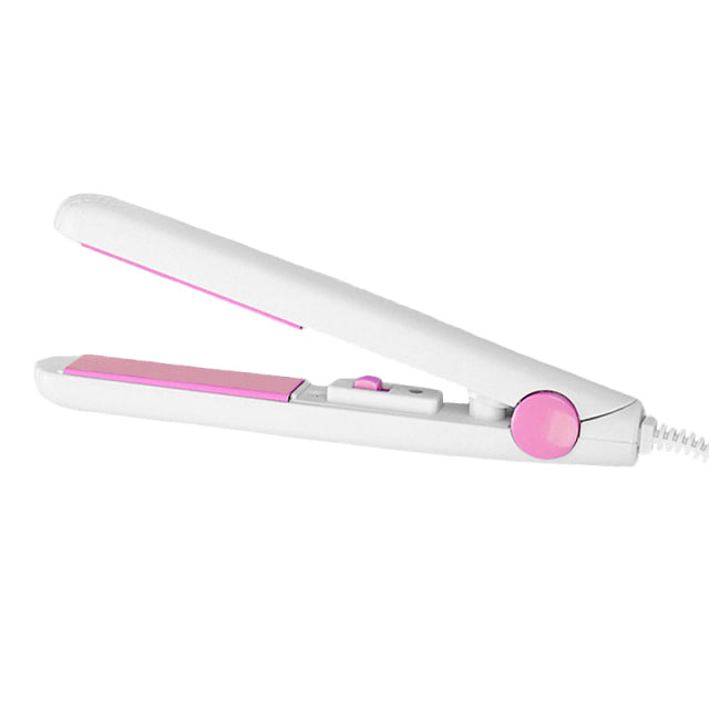 Mini Hair-Straightener Flat Iron Ceramic Hair Straightener