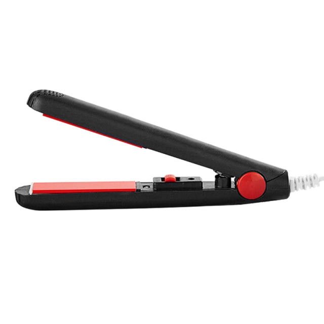 Mini Hair-Straightener Flat Iron Ceramic Hair Straightener