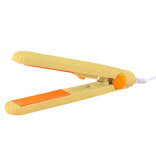 Mini Hair-Straightener Flat Iron Ceramic Hair Straightener