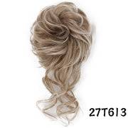 XINRAN Synthetic Curly Donut Chignon