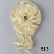 XINRAN Synthetic Curly Donut Chignon