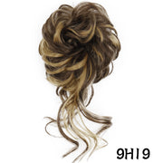 XINRAN Synthetic Curly Donut Chignon