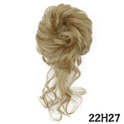 XINRAN Synthetic Curly Donut Chignon