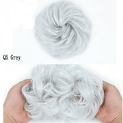 XINRAN Synthetic Curly Donut Chignon