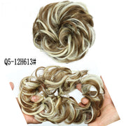 XINRAN Synthetic Curly Donut Chignon