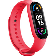 Strap for Xiaomi Mi Band 6 5 4 3 Sport Bracelet watch Silicone