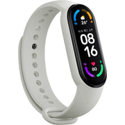 Strap for Xiaomi Mi Band 6 5 4 3 Sport Bracelet watch Silicone