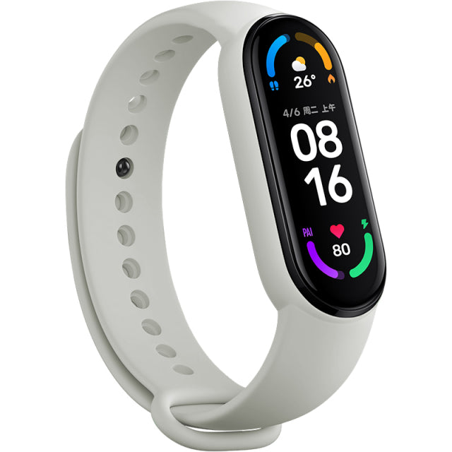 Strap for Xiaomi Mi Band 6 5 4 3 Sport Bracelet watch Silicone