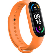 Strap for Xiaomi Mi Band 6 5 4 3 Sport Bracelet watch Silicone