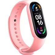 Strap for Xiaomi Mi Band 6 5 4 3 Sport Bracelet watch Silicone