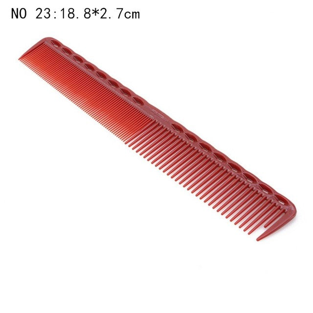 Grove Hairdress Comb Heat Resistant Woman Wet Hook Curly Hair Brushes