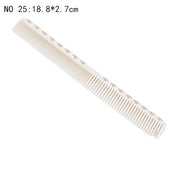 Grove Hairdress Comb Heat Resistant Woman Wet Hook Curly Hair Brushes