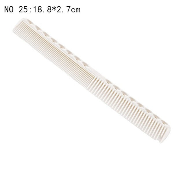 Grove Hairdress Comb Heat Resistant Woman Wet Hook Curly Hair Brushes