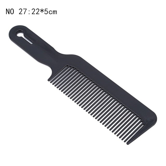 Grove Hairdress Comb Heat Resistant Woman Wet Hook Curly Hair Brushes