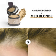 Water Proof hair line powder in hair color Edge control