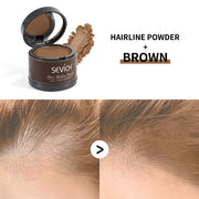 Water Proof hair line powder in hair color Edge control