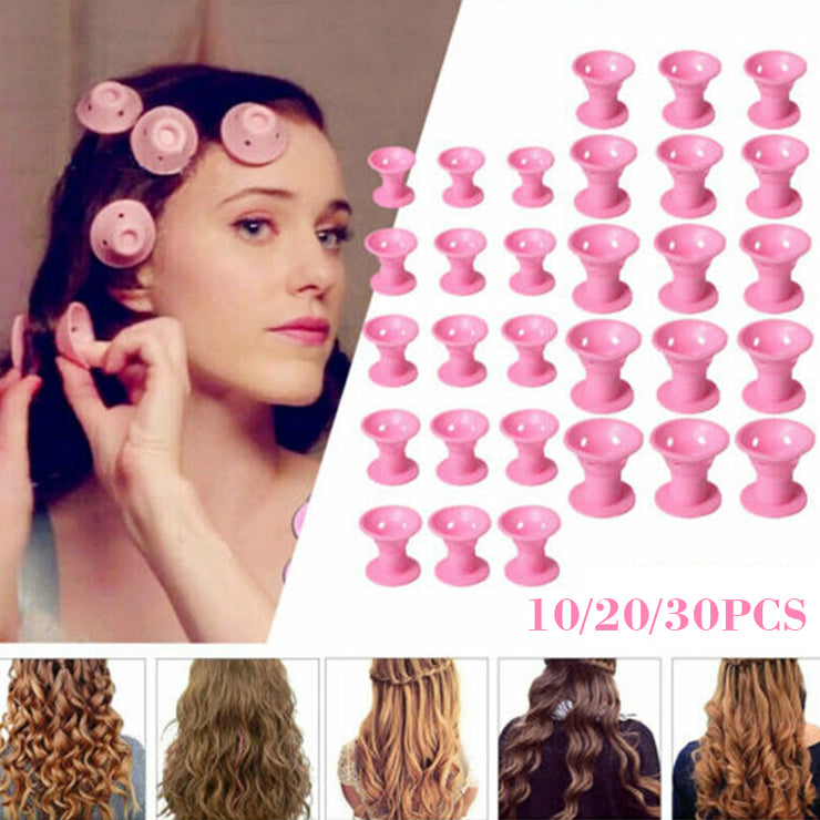 Magic Hair Care Rollers Silicone