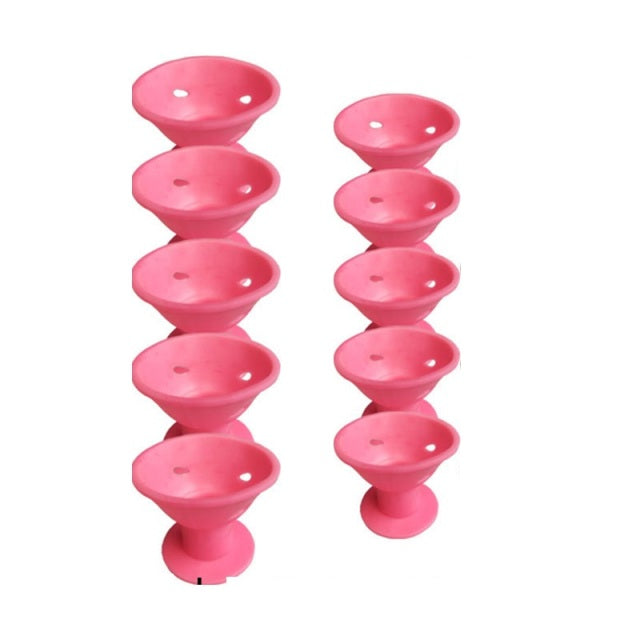 Magic Hair Care Rollers Silicone