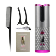 NICARE Automatic Hair Curler Cordless USB Rechargeable