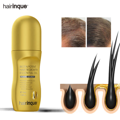 Hairinque 50ml Vitamin B7 Fast Hair Growth Products Prevent Hair Loss