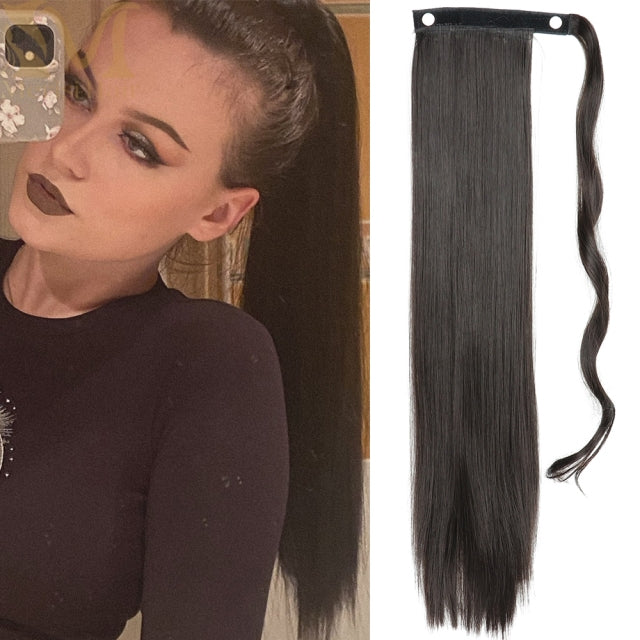 MERISIHAIR Synthetic Long Straight Wrap