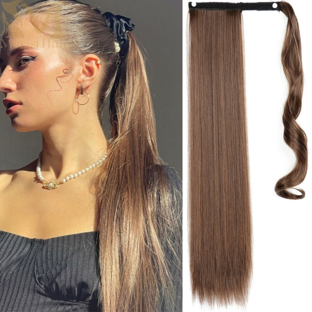 MERISIHAIR Synthetic Long Straight Wrap