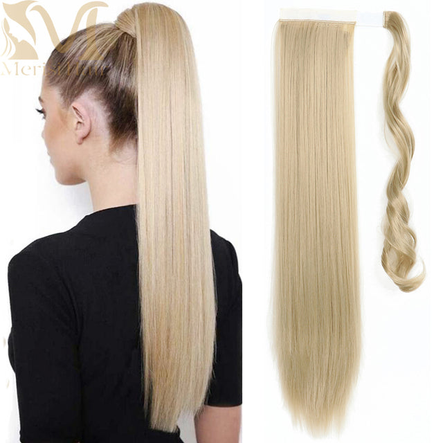 MERISIHAIR Synthetic Long Straight Wrap