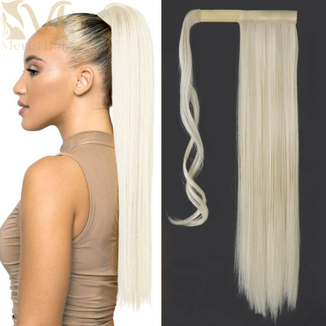 MERISIHAIR Synthetic Long Straight Wrap