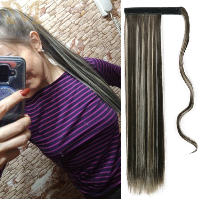 MERISIHAIR Synthetic Long Straight Wrap