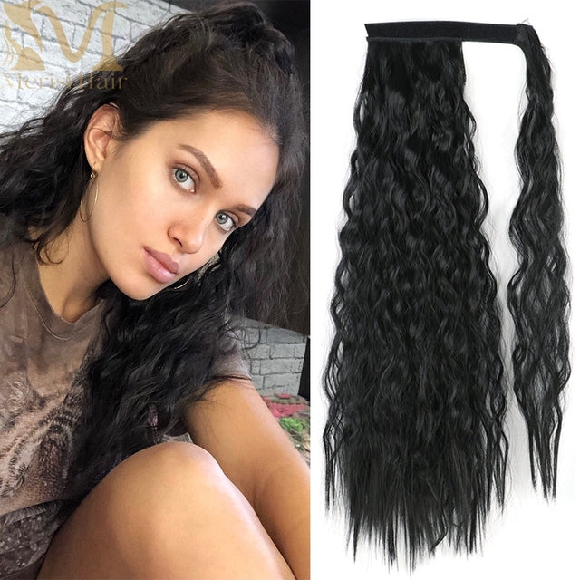 MERISIHAIR Synthetic Long Straight Wrap