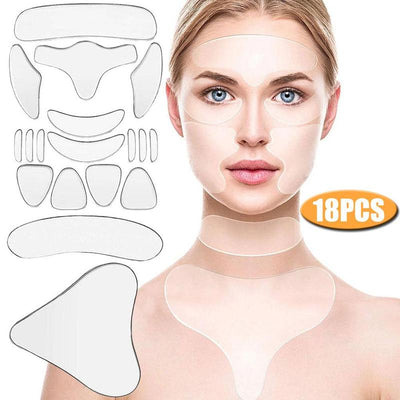 Silicone Wrinkle Removal Sticker