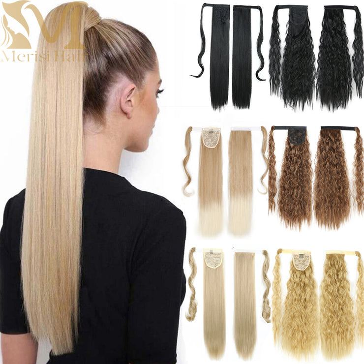 MERISIHAIR Synthetic Long Straight Wrap