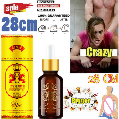 Penis Thickening Growth Enlarge Massage Enlargement Oils