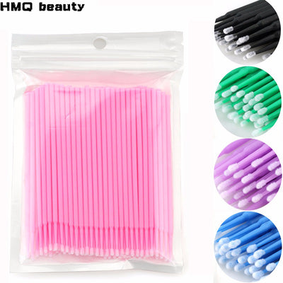 Disposable MicroBrush Eyelashes Extension