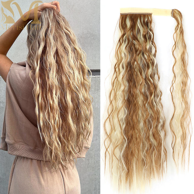 MERISIHAIR Synthetic Long Straight Wrap