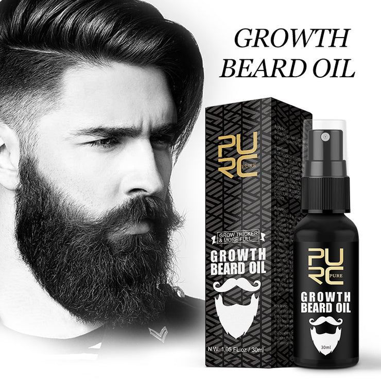 PURC Growth Beard Oil Grow Beard Thicker